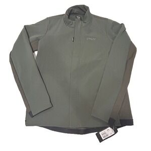 OAKLEY Men's Elements Thermal RC Jacket Fleece Lined Dark Brush NWT - Size XXL
